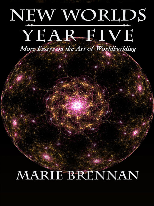 Cover image for New Worlds, Year Five